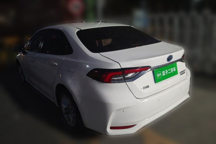 Used Toyota Corolla 2021 Dual-Motor 1.8L E-CVT Elite Edition Rear Left 45 Deg
