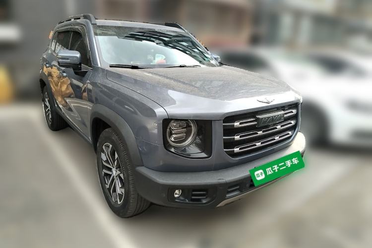 Used Haval DARGO 2022 1.5T DCT Two-Wheel Drive Border Collie Edition Front Right 45 Deg