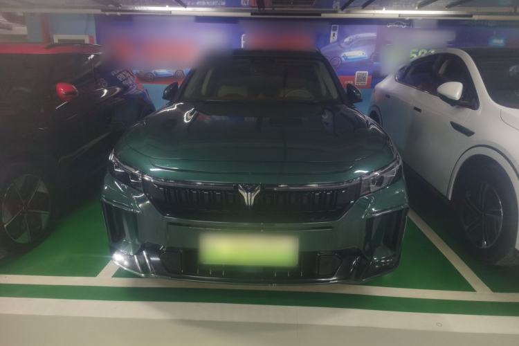 Used VOYAH FREE 2024 Ultra-Long Range Intelligent Driving Version Front