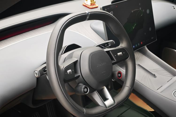 Used Xiaomi Auto YU7 2025 Ultra-Long Range Rear-Wheel Drive Version Interior 5