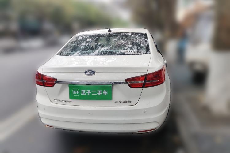 Used Ford Escort 2017 Happiness Edition 1.5L Automatic Fashion Version
