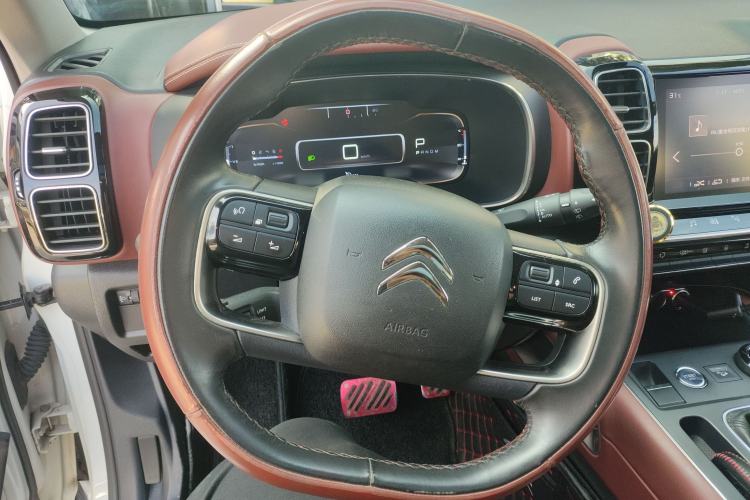 Used Citroen C5 AIRCROSS 2017 350THP Luxury Model Steering Wheel