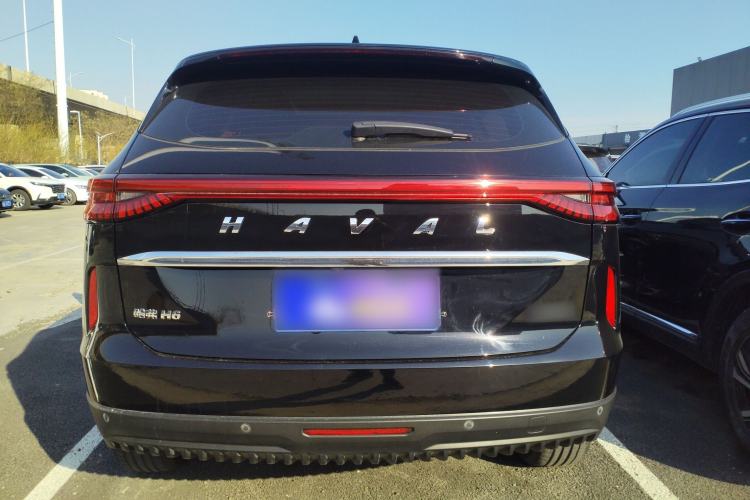 Used Haval H6 2021 3rd Generation 1.5T Automatic Two-Wheel Drive Max
