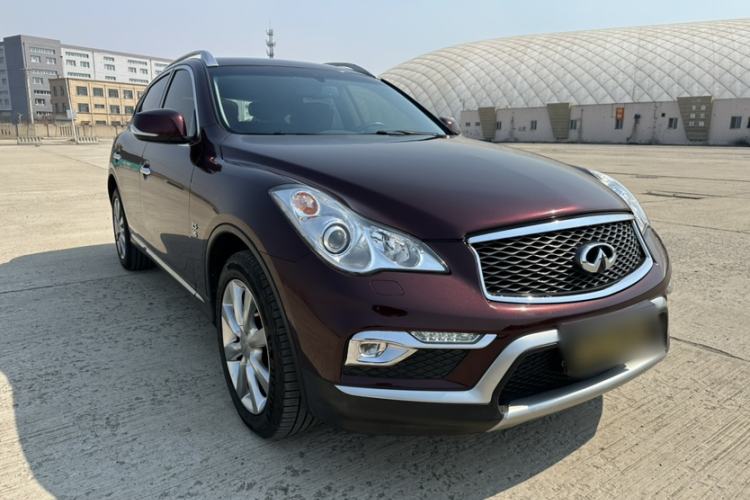 Used Infiniti QX50 2015 2.5L Enjoyment Edition Exterior 2