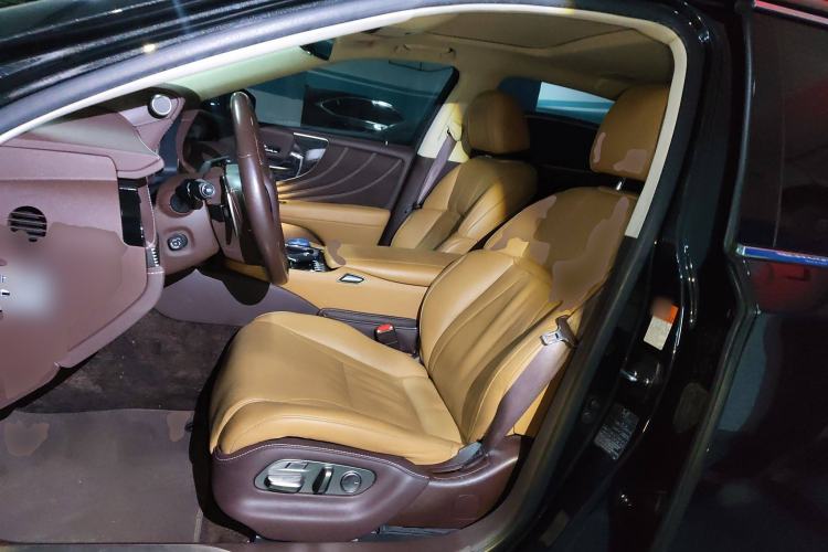 Used Lexus LS 2020 500h Excellence Edition China VI standard Left Front Seat