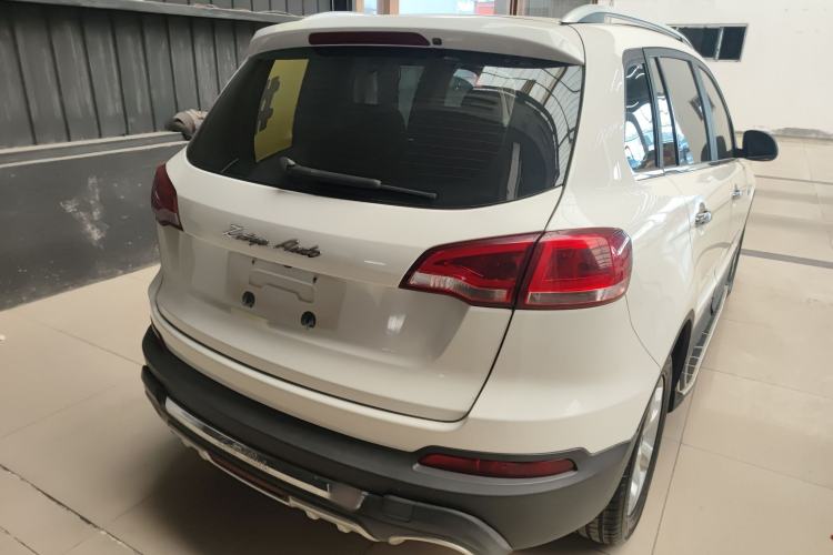 Used Zotye Domy X5 2015 1.5T Manual Luxury Version China IV Standard Rear Right 45 Deg