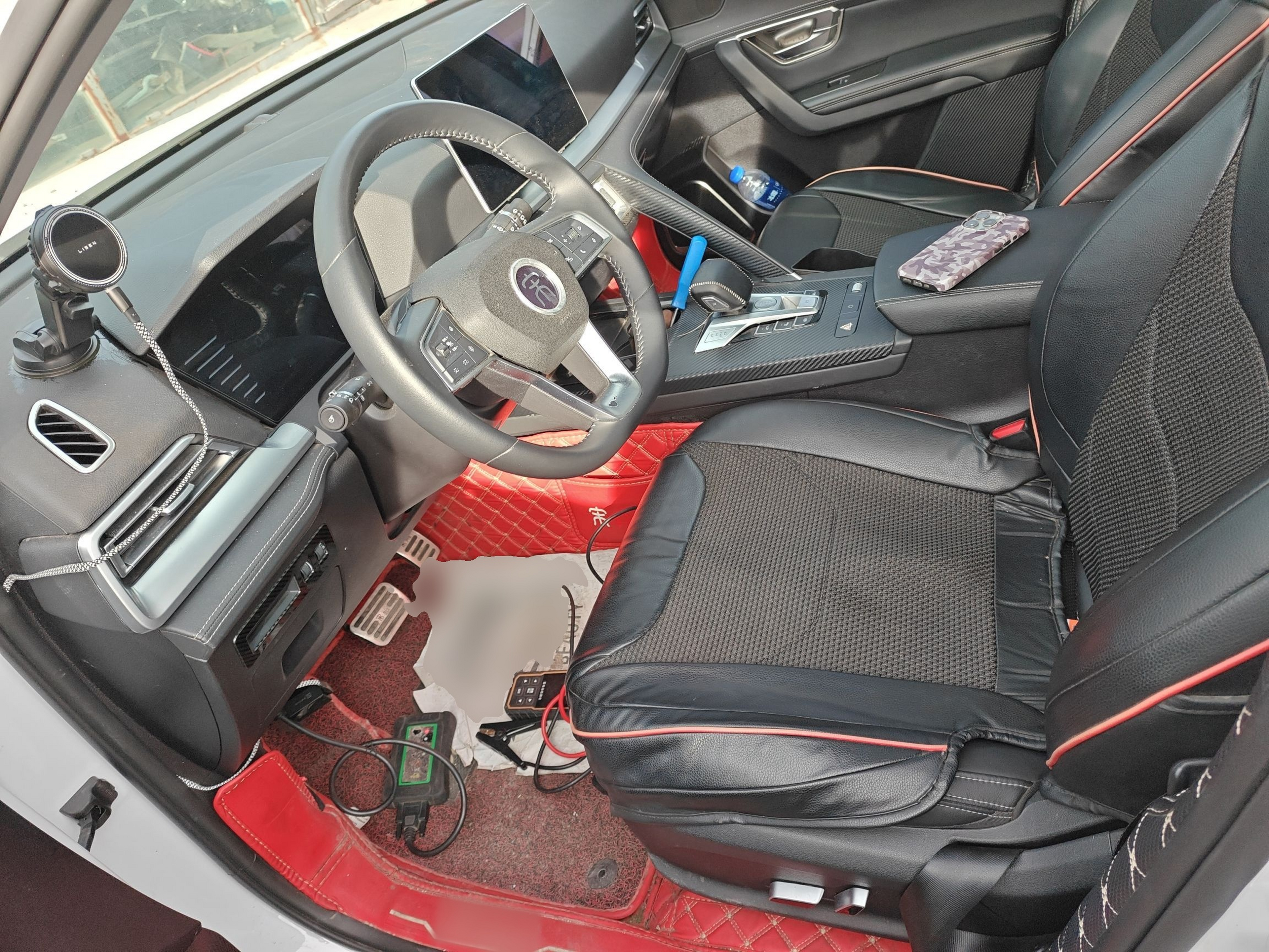 Front Interior