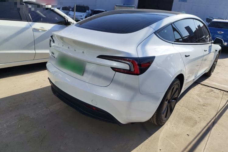 Used Tesla Model 3 2025 Rear-Wheel-Drive Version