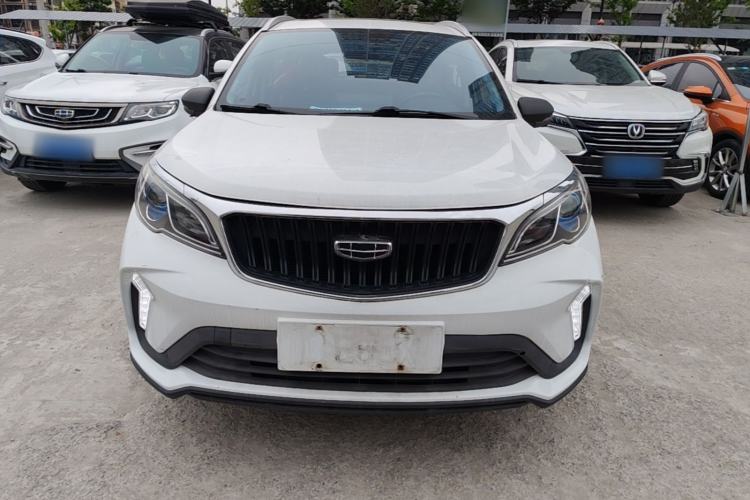 Used Geely Auto Vision X3 2021 PRO 1.5L CVT Deluxe Model Front