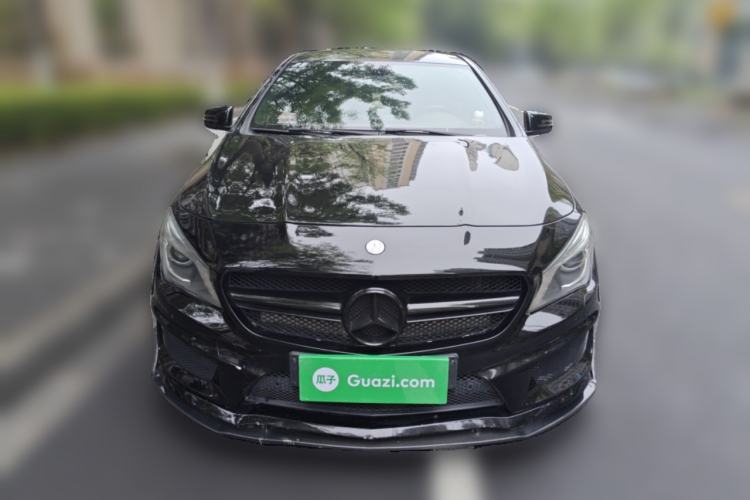 Used Mercedes-Benz CLA 2014 CLA 260 4MATIC Front