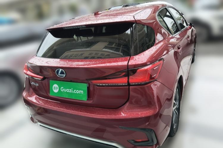 Used Lexus CT 2020 CT200h Elite Edition Monochrome Rear