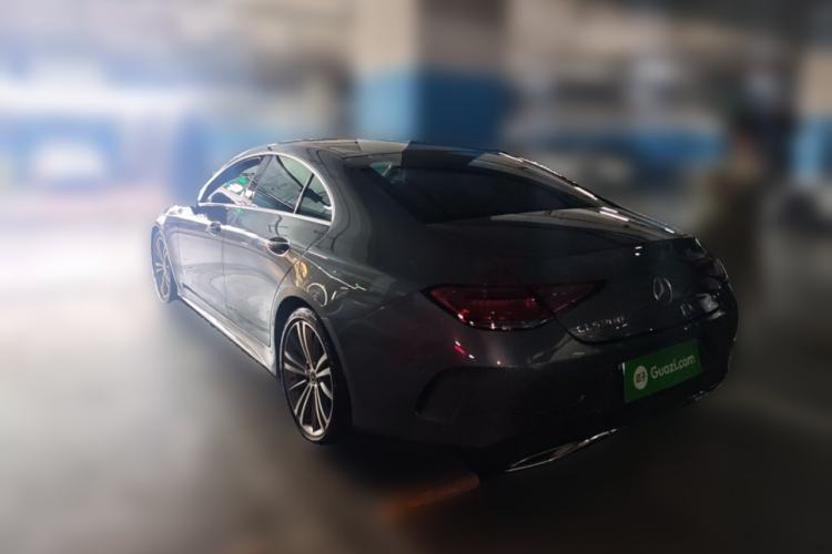 Used Mercedes-Benz CLS 2020 CLS 300 Sport Edition Rear Left 45 Deg