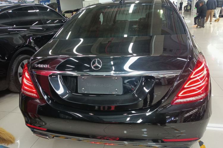 Used Mercedes-Benz S-Class 2017 S 320 L Business Model