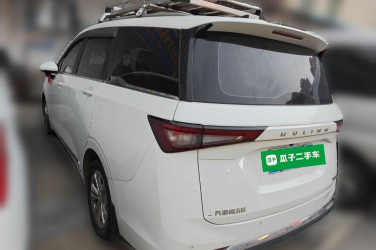 Used Wuling Jiachen 2022 1.5T Manual Light Enjoyment Dynamic Version Rear Left 45 Deg