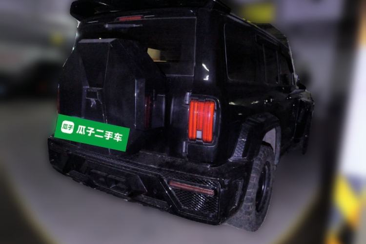 Used Tank 300 2021 City Edition 2.0T—Truly Stylish
