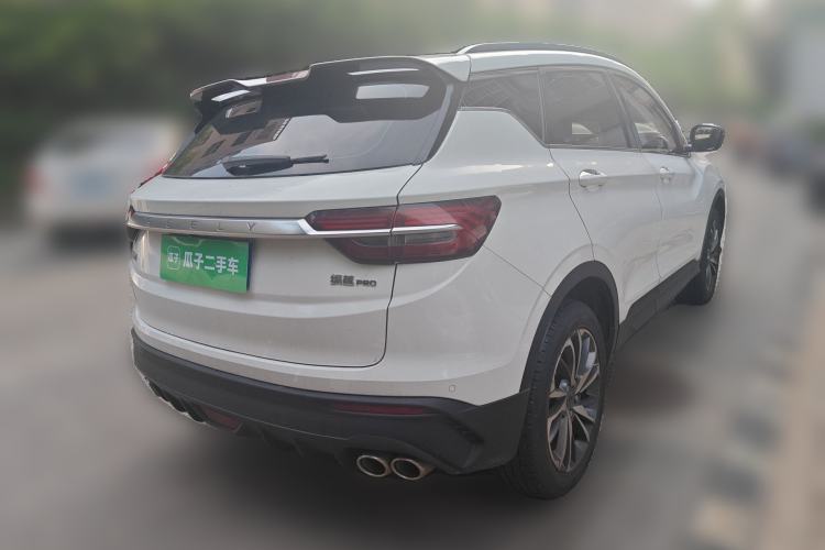 Used Geely Auto Coolray 2019 260T DCT Knight China VI Standard
