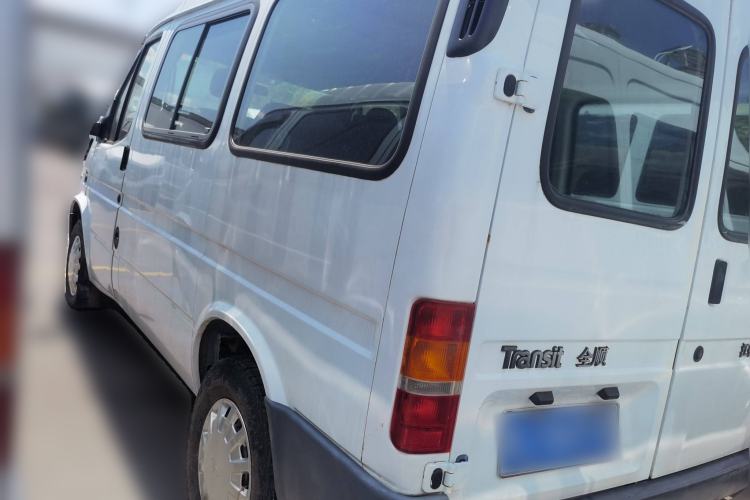 Used Ford Classic Transit 2013 2.8T Diesel Logistics Model with Short Wheelbase and Mid-Roof JX493ZLQ4