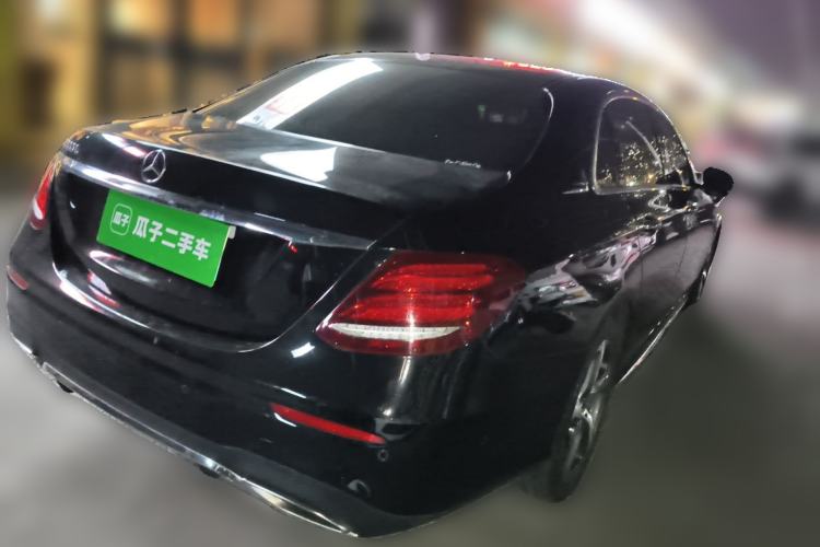 Used Mercedes-Benz E-Class 2018 Restyled E 300 L Sporty and Stylish Edition Rear Right 45 Deg