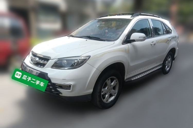 Used BYD S6 2013 Jingyue Edition 2.0L Manual Luxury Model 5 Seats
