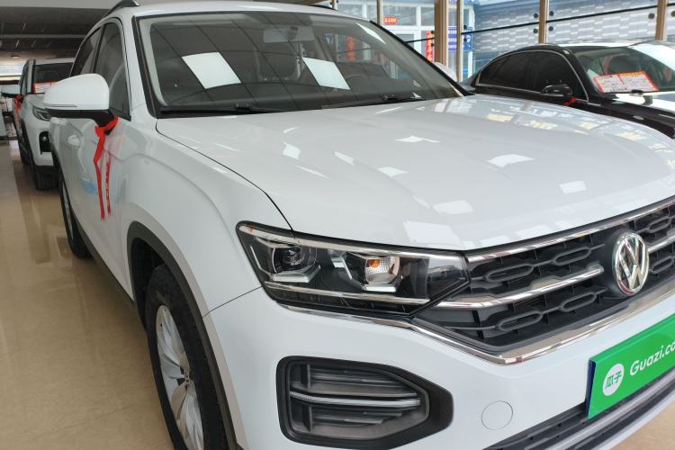 Used Volkswagen Tayron 2020 280TSI Two-Wheel Drive Comfort Connect Edition Exterior 1