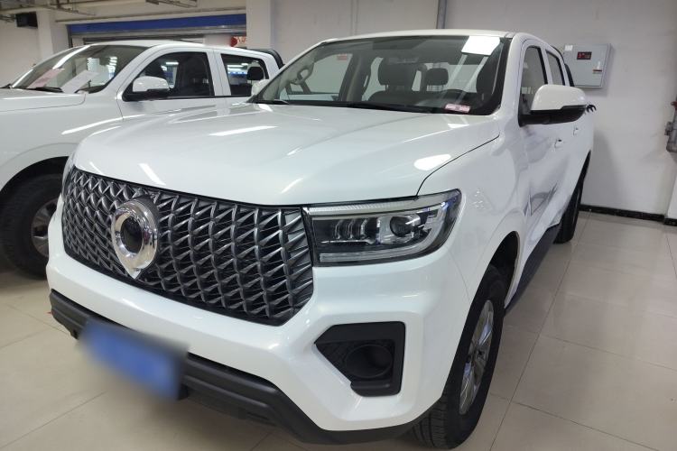 Used Great Wall Poer 2023 2.0T Commercial Version Automatic Gasoline 4x4 Elite Long-Box GW4C20B