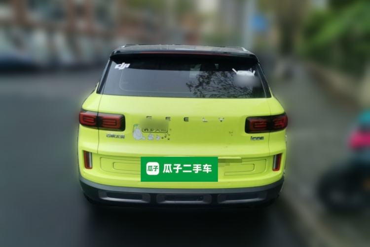 Used Geely Auto icon 2020 1.5TD i9 BSG