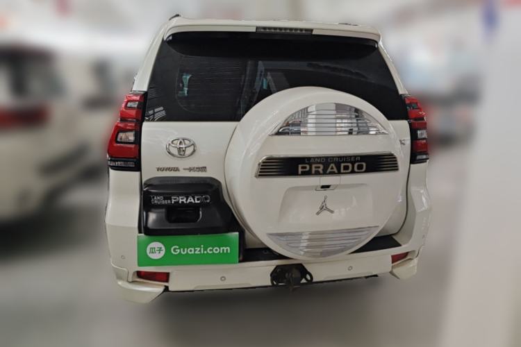 Used Toyota Prado 2018 3.5L Automatic TX-L with Rear-Mounted Spare Tire