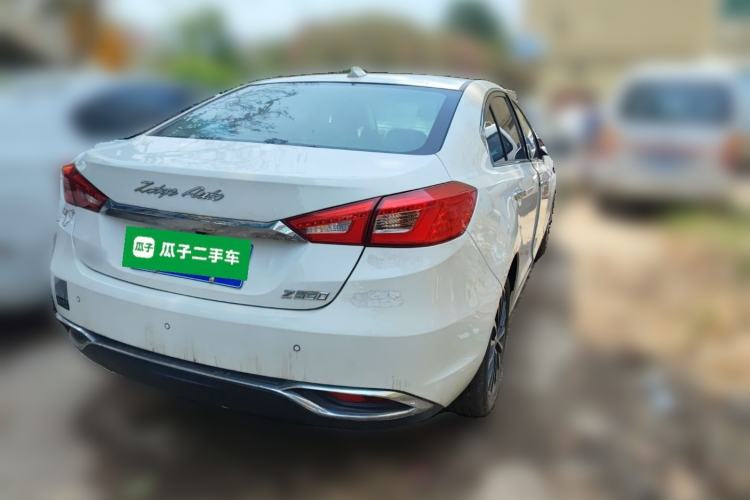 Used Zotye Z560 2017 1.5T CVT Luxury Model
