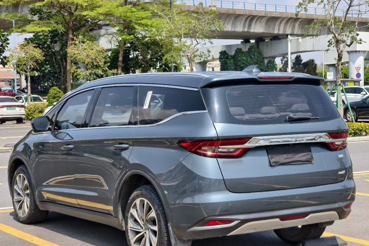 Used Geely Auto Jiajie 2019 1.5TD MHEV DCT Luxury Edition