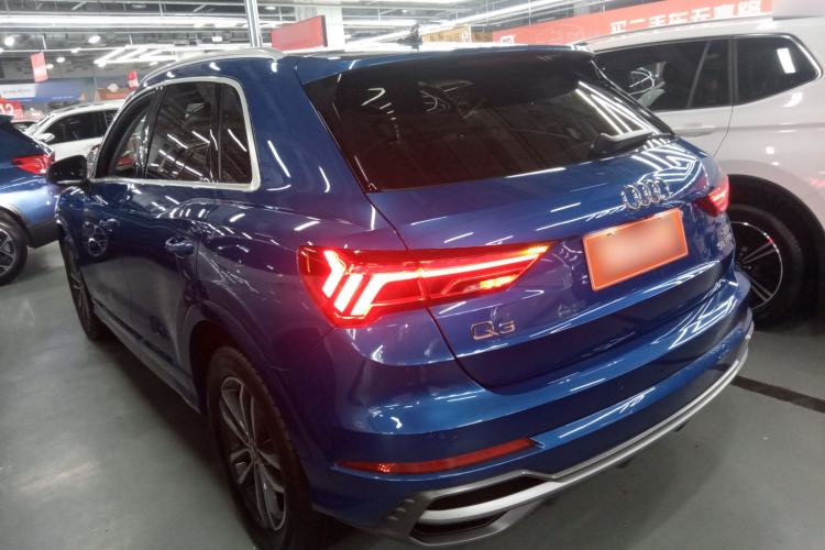 Used Audi Q3 2020 35 TFSI Ambition Dynamic Edition Exterior 2