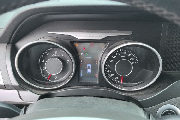 Used Leopaard CS10 2017 2.0T Automatic Luxury Model
