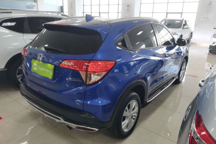 Used Honda Vezel 2017 1.5L CVT 2WD Comfort Model Rear Right 45 Deg