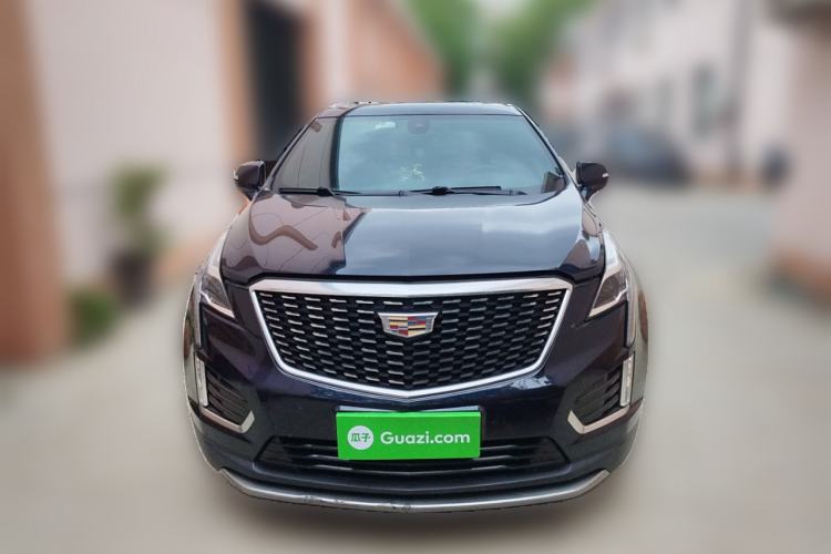 Used Cadillac XT5 2021 2.0T Four-Wheel Drive Luxury Version
