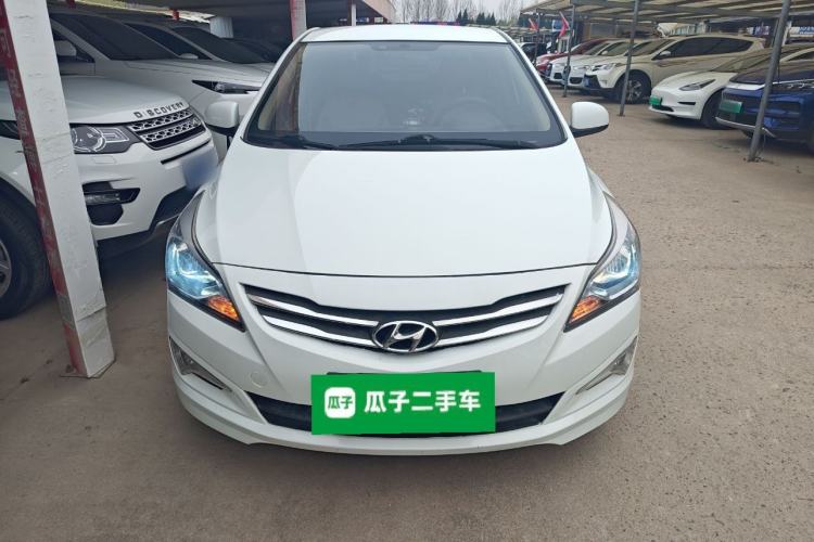Used Hyundai Verna (older generation) 2014 1.4L Automatic Smart GLS Front