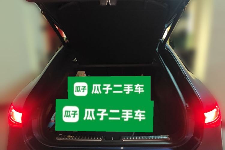 Used Mercedes-Benz EQS AMG 2022 AMG EQS 53 4MATIC+ Trunk