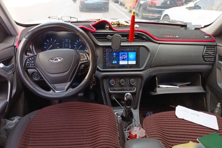 Used Chery Tiggo 3 2016 1.6L Manual Fashion Edition Center Console