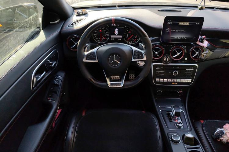 Used Mercedes-Benz CLA AMG 2017 Facelift AMG CLA 45 4MATIC Steering Wheel