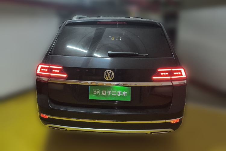 Used Volkswagen Teramont 2019 380TSI Four-Wheel Drive Luxury Version China VI Standard