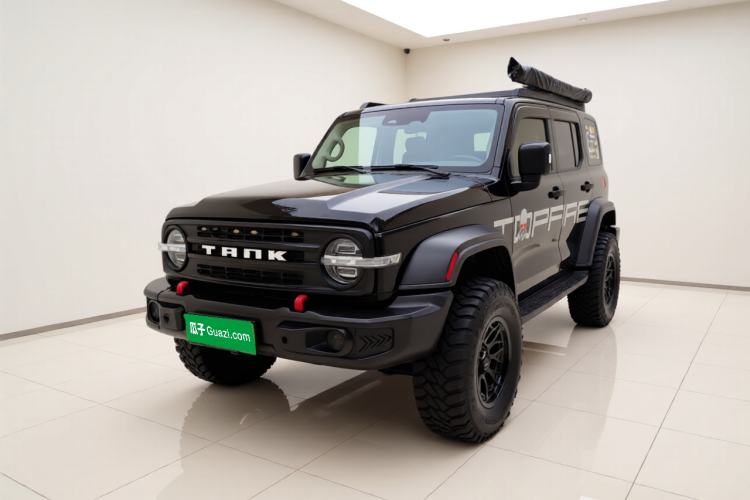 Used Tank 300 2021 Off-Road Edition 2.0T Conqueror
