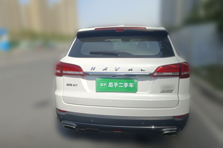 Used Haval H7 2018 Blue-Label H7 2.0T Automatic Enjoyment Model

