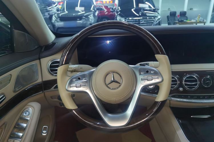 Used Mercedes-Benz S-Class 2019 S 350 L Executive Edition Steering Wheel