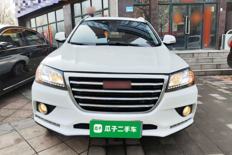 Used Haval H2 2017 Red-Label 1.5T Automatic Two-Wheel Drive Luxury Model