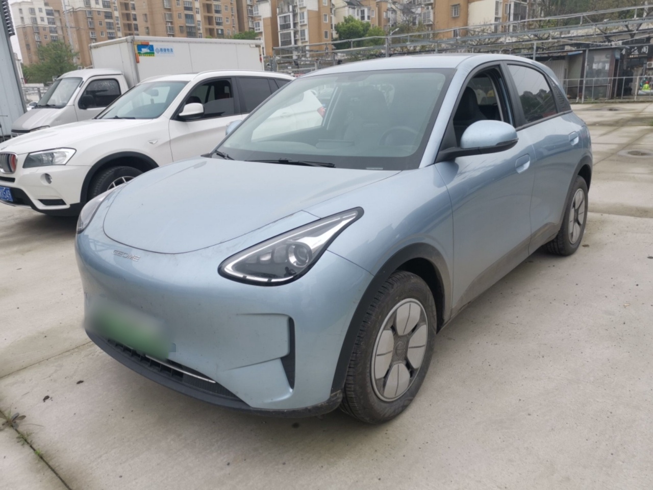 Parte inferior delantera