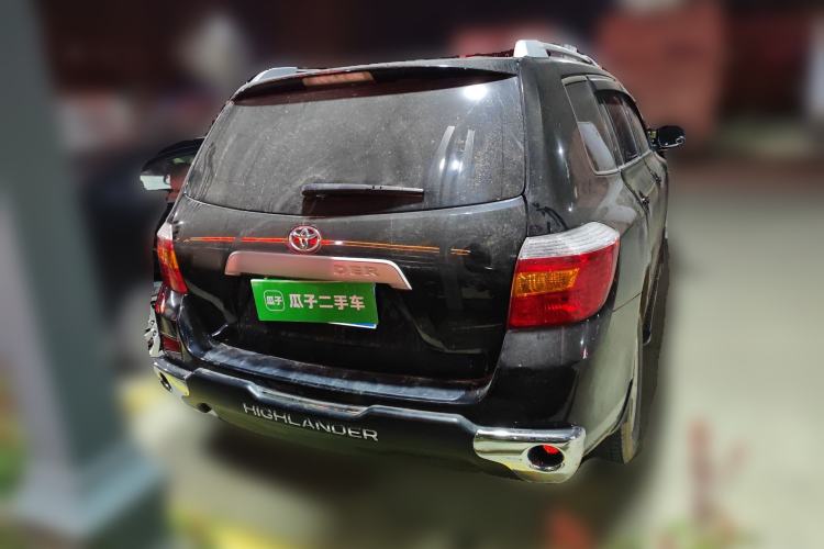 Used Toyota Highlander 2011 2.7L Two-Wheel Drive 5-Seater Elite Edition
