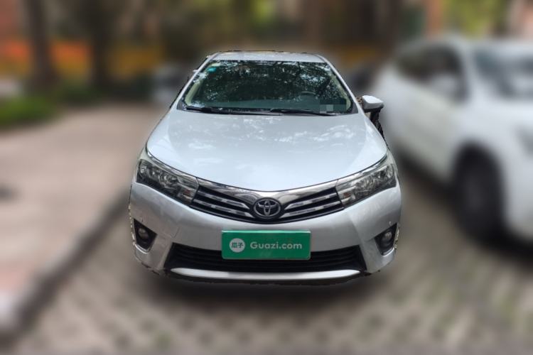 Used Toyota Corolla 2014 1.6L CVT GL
