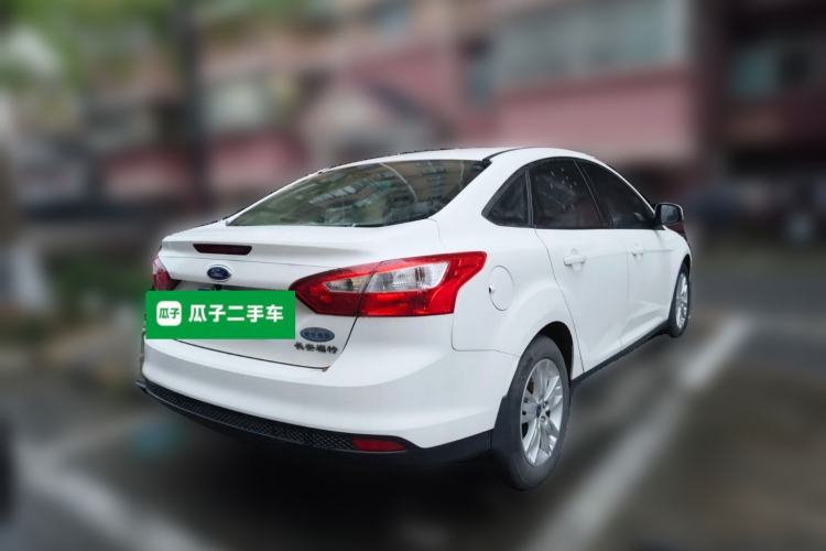 Used Ford Focus 2012 Sedan 1.6L Automatic Comfort Model Rear Right 45 Deg