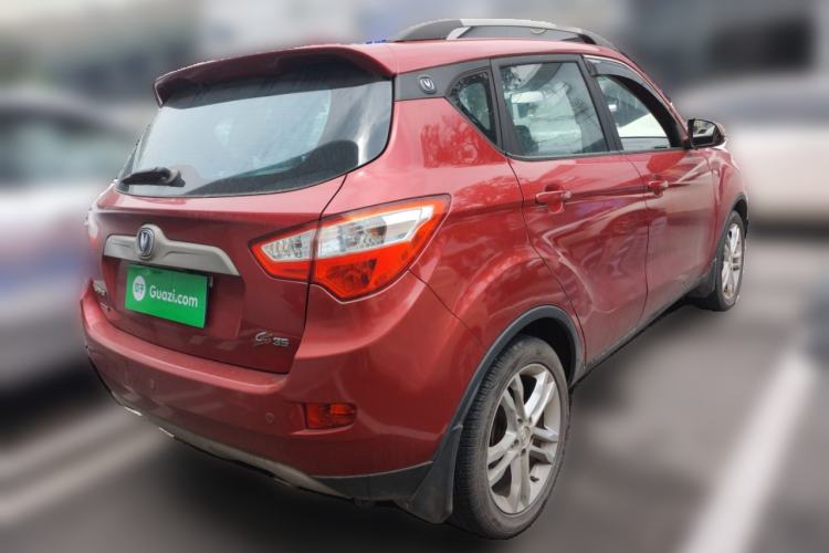 Used CHANGAN CS35 2014 1.6L Manual Luxury Model China IV Standard
