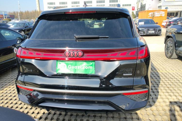 Used Audi Q6 2024 45 TFSI quattro Black Warrior Edition 6 Seats