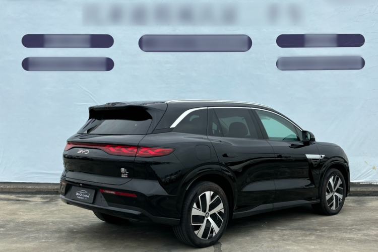 Used BYD Tang L 2025 DM 200KM Four-Wheel Drive LiDAR Flagship Model