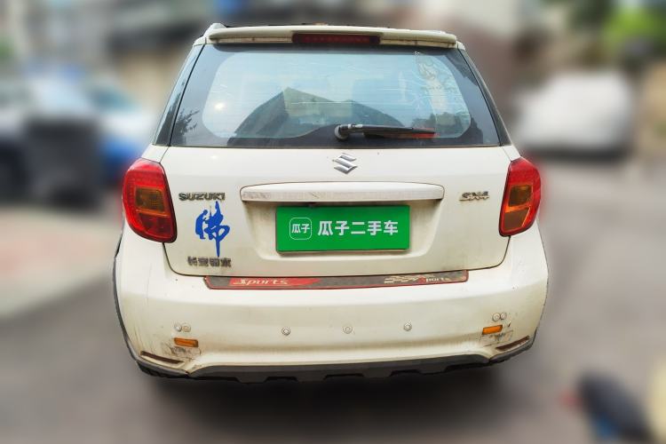 Used Suzuki SX4 2013 1.6L Automatic CoolRide Model